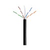 كابل رامكرو RAMCRO R17965PE CAT6 8CORE 23AWG غير محمي