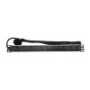 10-Way Metal PDU with Universal Sockets – 1.8M UK Plug