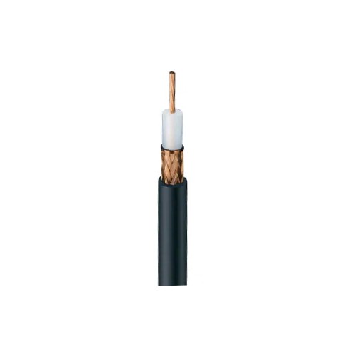 Belcable BEL8219-BK-250 RG58 Coaxial Cable