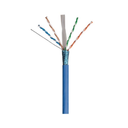 كابل  BEL8812CF CAT6 4Pair 23AWG المحمي من Belcableبيلكابل