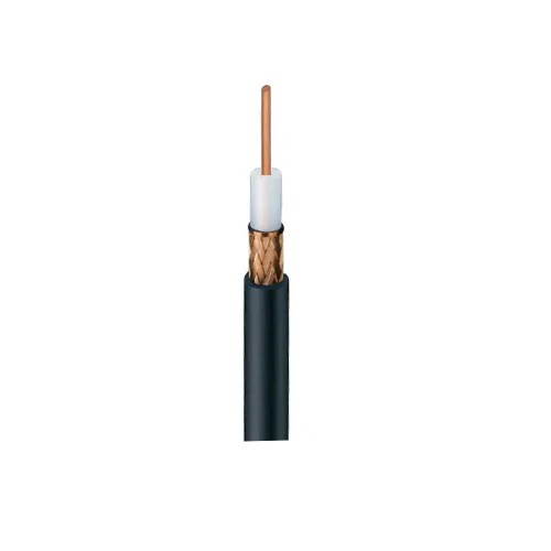 Belcable BEL7806A-BK-250 RG58 Coaxial Cable