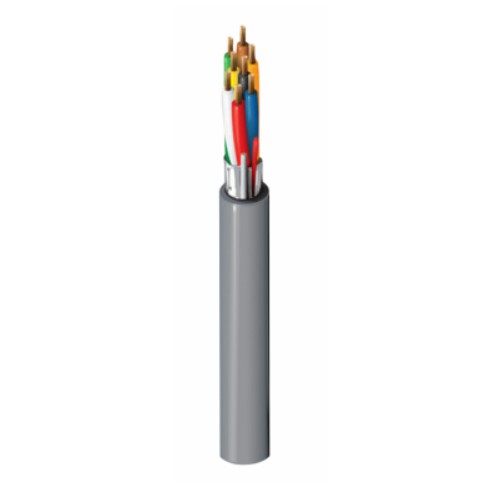 كابل رامكرو RAMCRO R15306FE 8core 18AWG المحمي