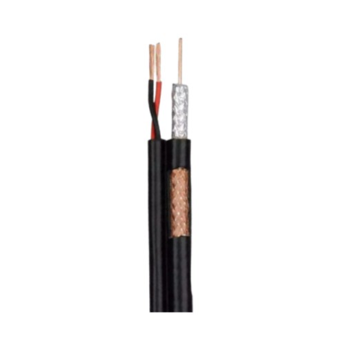 Belcable BEL749940-BK RG59+2DC Cable