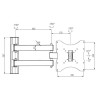 Skill Tech SH 32P Super Economy Full-Motion Tv Wall Mount