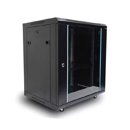 12U Server Rack / Cabinet Size : 600X600X650MM (WXHXD)