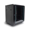 12U Server Rack / Cabinet Size : 600X600X650MM (WXHXD)
