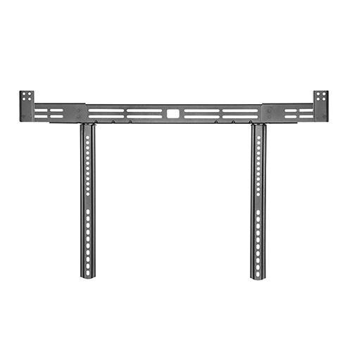BLUETEK SB 55 UNIVERSAL SOUND BAR BRACKET TV STAND ATTACHED