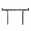 BLUETEK SB 55 UNIVERSAL SOUND BAR BRACKET TV STAND ATTACHED