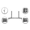 BLUETEK SB 55 UNIVERSAL SOUND BAR BRACKET TV STAND ATTACHED