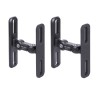 LECXO SPW52 SPEAKER STAND WALL MOUNT