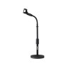 Lecxo STM8250 Mic Stand Table Round Base
