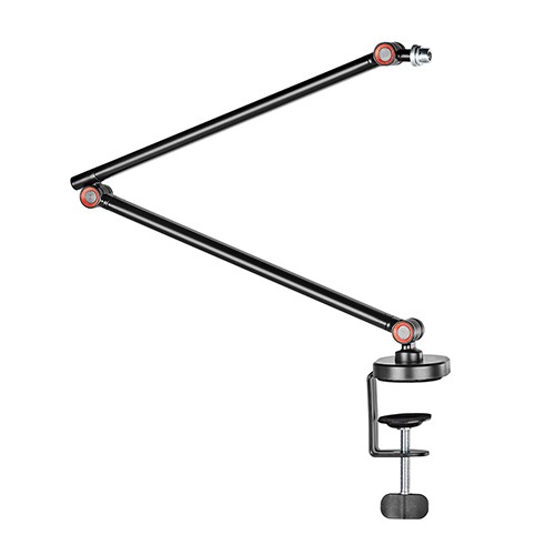 Skill Tech MDS16-1/SH DS-16 Slim Arm Microphone Table Stand
