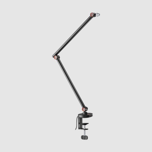 Skill Tech MDS16-1L Microphone Table Stand With RGB Light
