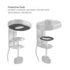 Skill Tech MDS16-1L Microphone Table Stand With RGB Light