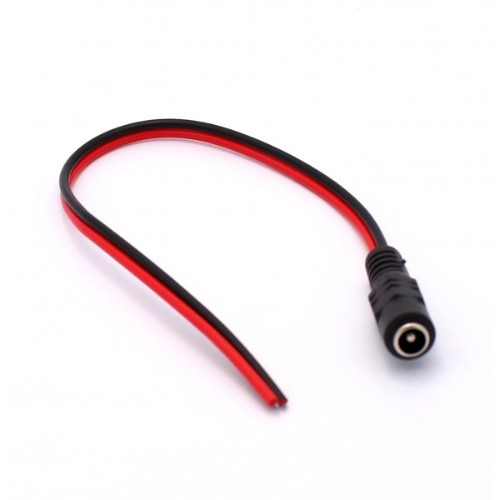 DC Female Connector with Cable
