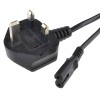 QPower C7 2Pin Power Cord (UK 3Pin to C7)