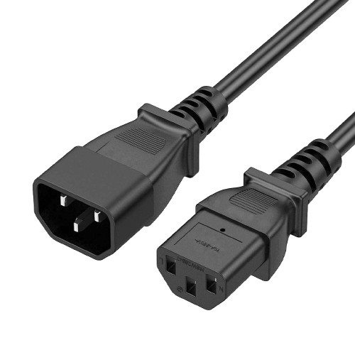 QPower C13 to C14 Power Cord