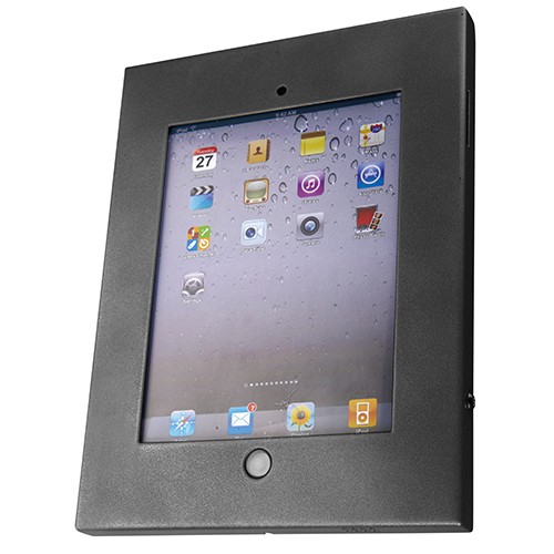 Anti-Theft Tablet Mount Enclosure With Lock For 9.7