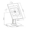 Skill Tech PAD26-02L 12.9" Anti-Theft Tablet Stand
