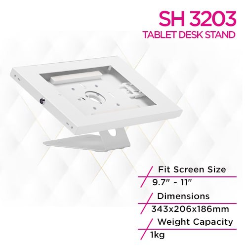 Skill Tech SH 3203 Anti-Theft Wall-Mounted/Countertop...