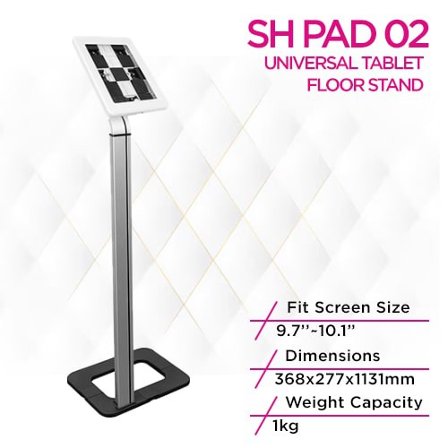 Skill Tech SH PAD 02 Universal Anti-Theft Tablet Stand