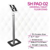 Skill Tech SH PAD 02 Universal Anti-Theft Tablet Stand