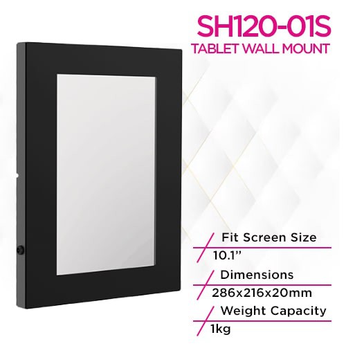 Skill Tech SH120-01S Anti-Theft Tablet Mount With Lock
