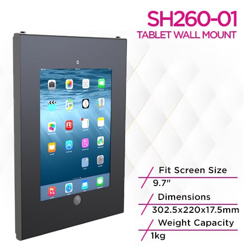 Skill Tech SH260-01 Anti-Theft Tablet Mount