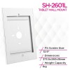 Skill Tech SH 2601L Anti Theft Tablet Mount Enclosure For 12.9''