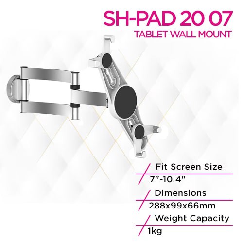 Skill Tech SH PAD 20 07 2-in-1 Multi-Purpose Aluminium...