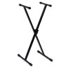 Lecxo STK1100 Piano Keyboard Stand