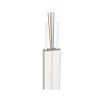Belcable BELFTTH04-WH-LS 4 Core Indoor SM FTTH Fiber Cable – White LSZH Jacket