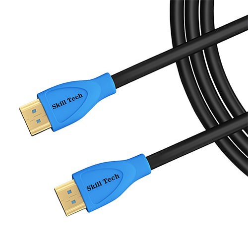 كابل HDMI من سكيل تك يدعم دقة 4K و2K و1080P بمعدل 60 هرتز