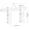 Skill Tech SVW02-46T Pop-Out Video Wall Mount