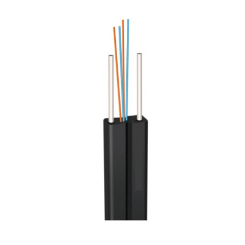 كابل الألياف الخارجية BELFTTH4B6-OBK-LS  FTTH 4 Core SM...