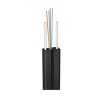كابل الألياف الخارجية BELFTTH4B6-OBK-LS  FTTH 4 Core SM خارجي مع خيوط فولاذية - غلاف LSZH