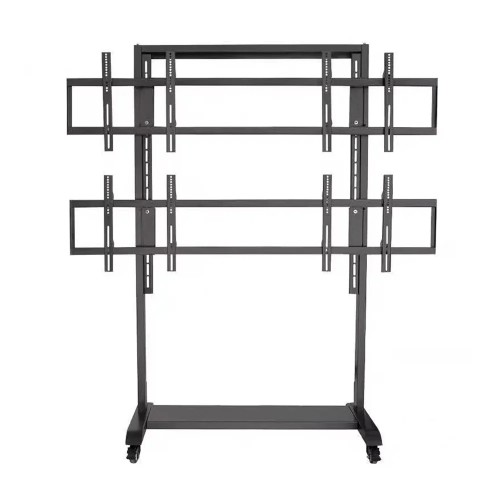 Skill Tech SH 8565VFS 42"-55" 4-Screen Video Floor Stand Trolley