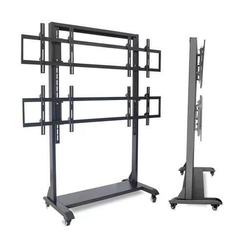 Skill Tech SH 8565VFS 42"-55" 4-Screen Video Floor Stand Trolley