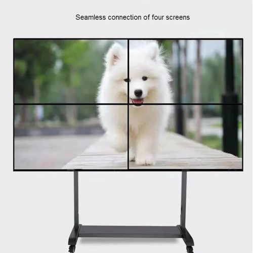 Skill Tech SH 8565VFS 42"-55" 4-Screen Video Floor Stand Trolley