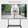 Skill Tech SH 8565VFS 42"-55" 4-Screen Video Floor Stand Trolley