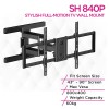 Skill Tech SH 840P Stylish Full-Motion TV Wall Mount