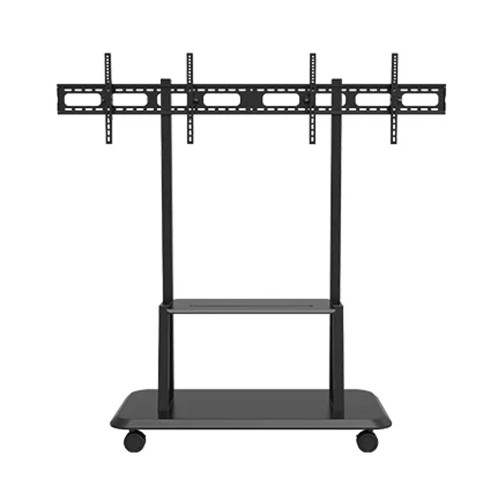 Skill Tech SH 02VFS Dual Display Screen Video Wall Cart