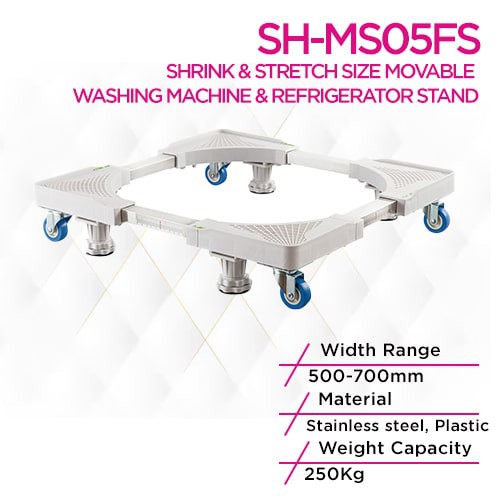 Skill Tech SH MS05FS Adjustable 50-70CM Movable Stand for...