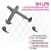 Skill Tech SH LP5 Laptop Holder For Vesa-Compatible Monitor Arms