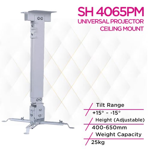 Skill Tech SH 4065PM Universal Projector Ceiling Mount