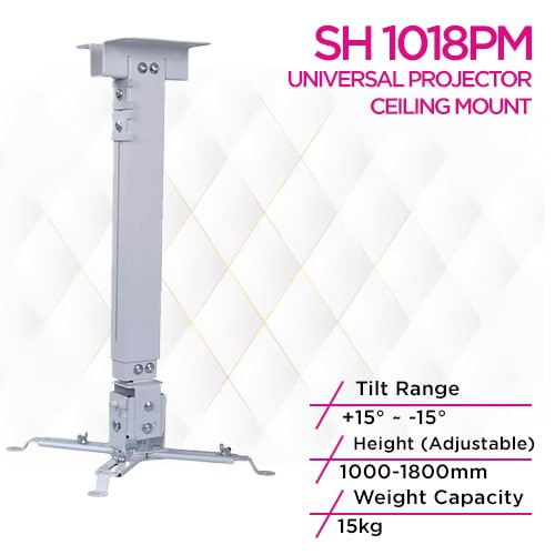 Skill Tech SH 1018PM Universal Projector Ceiling Mount