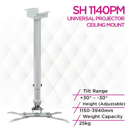 Skill Tech SH 1140PM Universal Projector Ceiling Mount