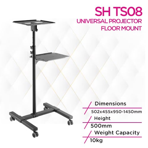 Skill Tech SH TS08 Steel Adjustable Projector & Laptop...