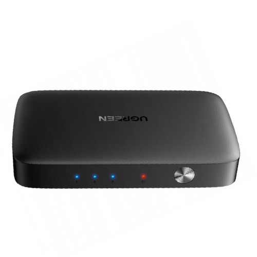 UGREEN CM332 3 in 1 Out HDMI Switcher 4K UHD –...
