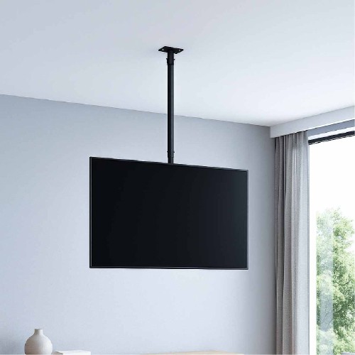 SKILL TECH CB 04 32"-70" Telescopic TV Ceiling Mount | 30KG Load | VESA 600x400